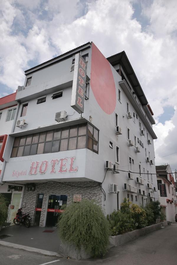 Skudai Hotel Exteriör bild