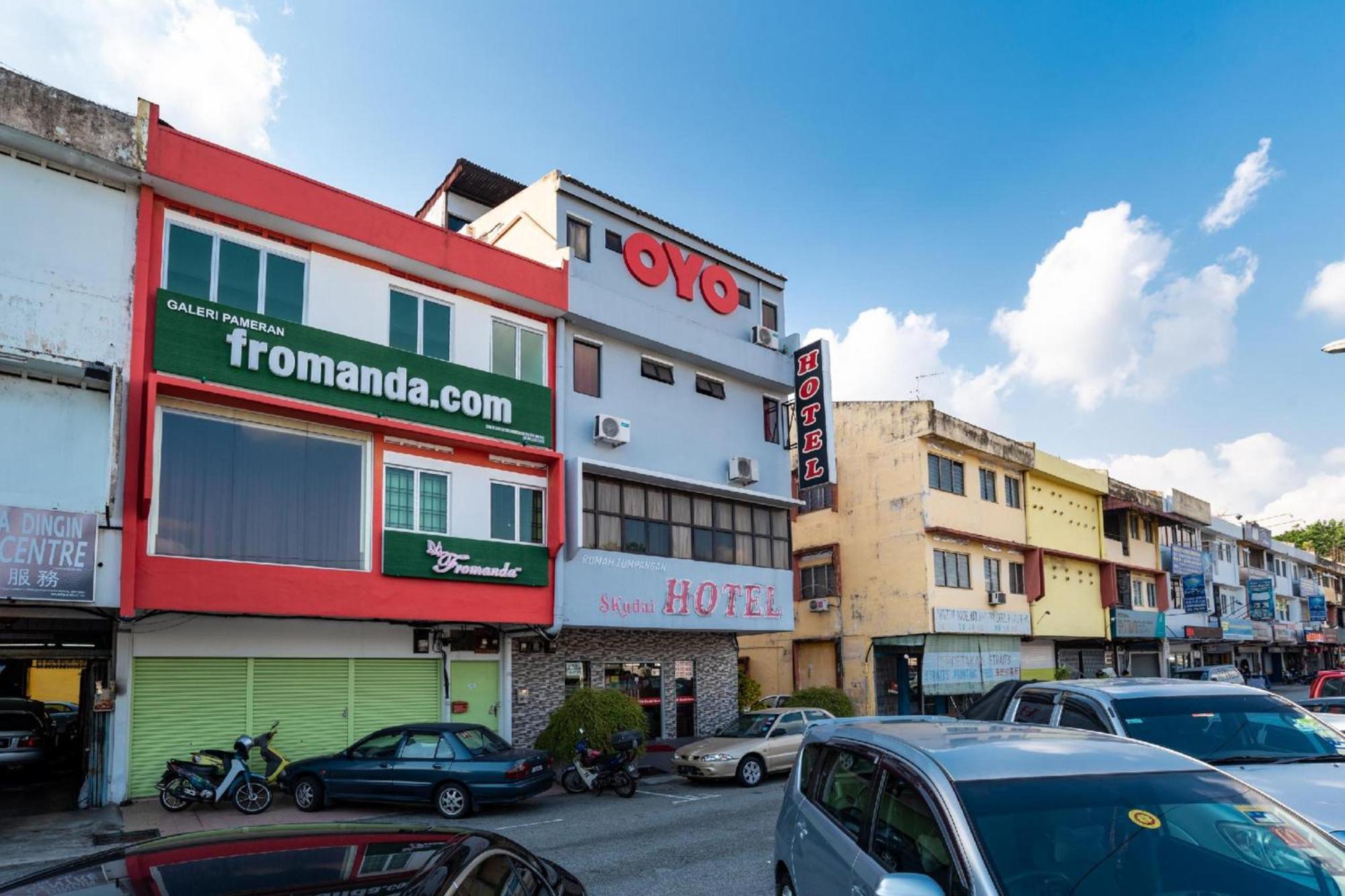 Skudai Hotel Exteriör bild