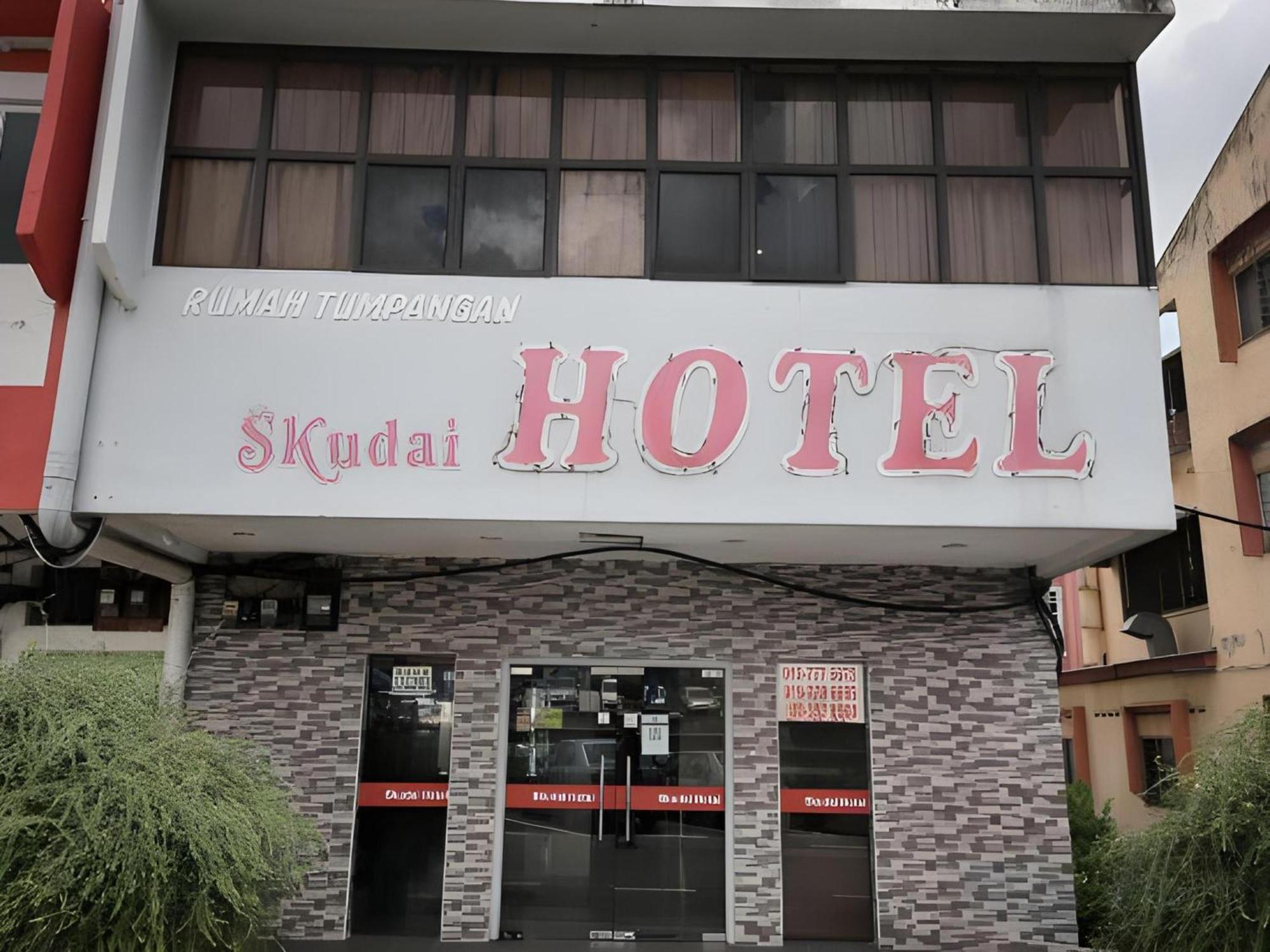 Skudai Hotel Exteriör bild
