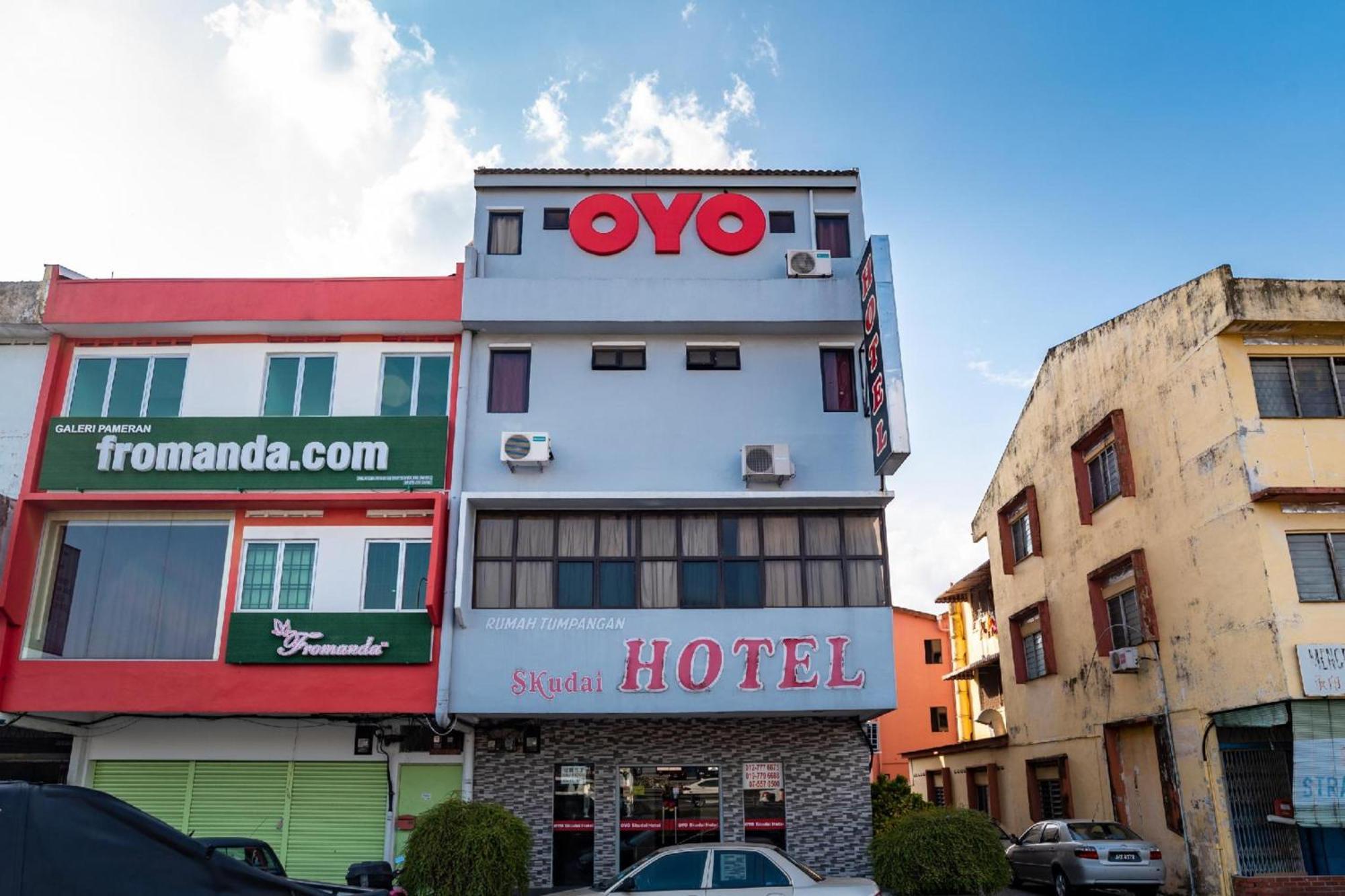 Skudai Hotel Exteriör bild